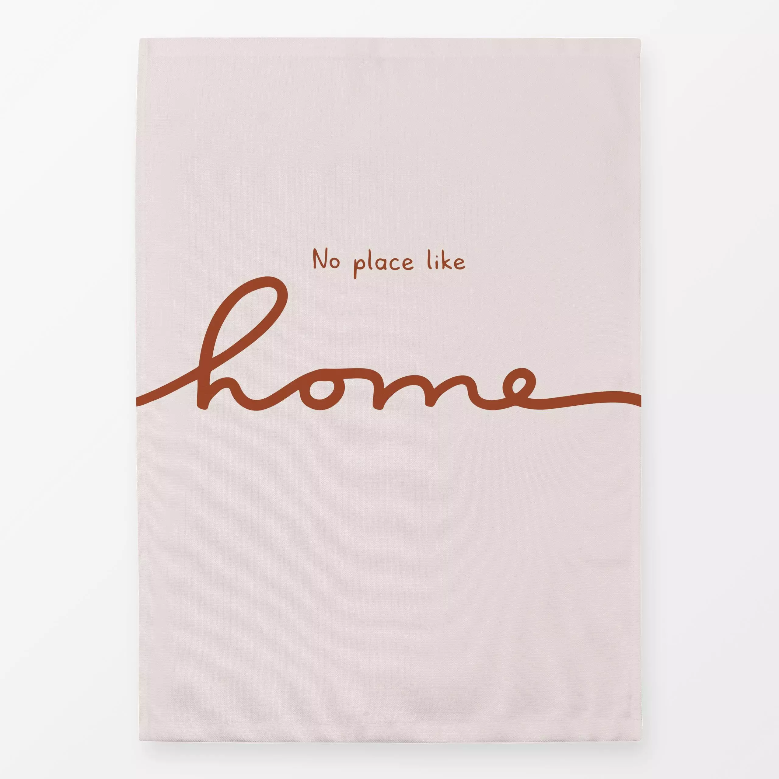 Geschirrtücher Home Spruch Boho Braun Beige - Herbst, Sprüche & Schriftzüge, Winter - von „Kathrin Woo"; minimal, Home, mode...