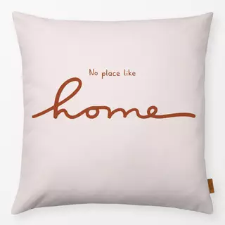 Kissen Home Spruch Boho Braun Beige