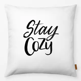 Kissen Stay Cozy sw