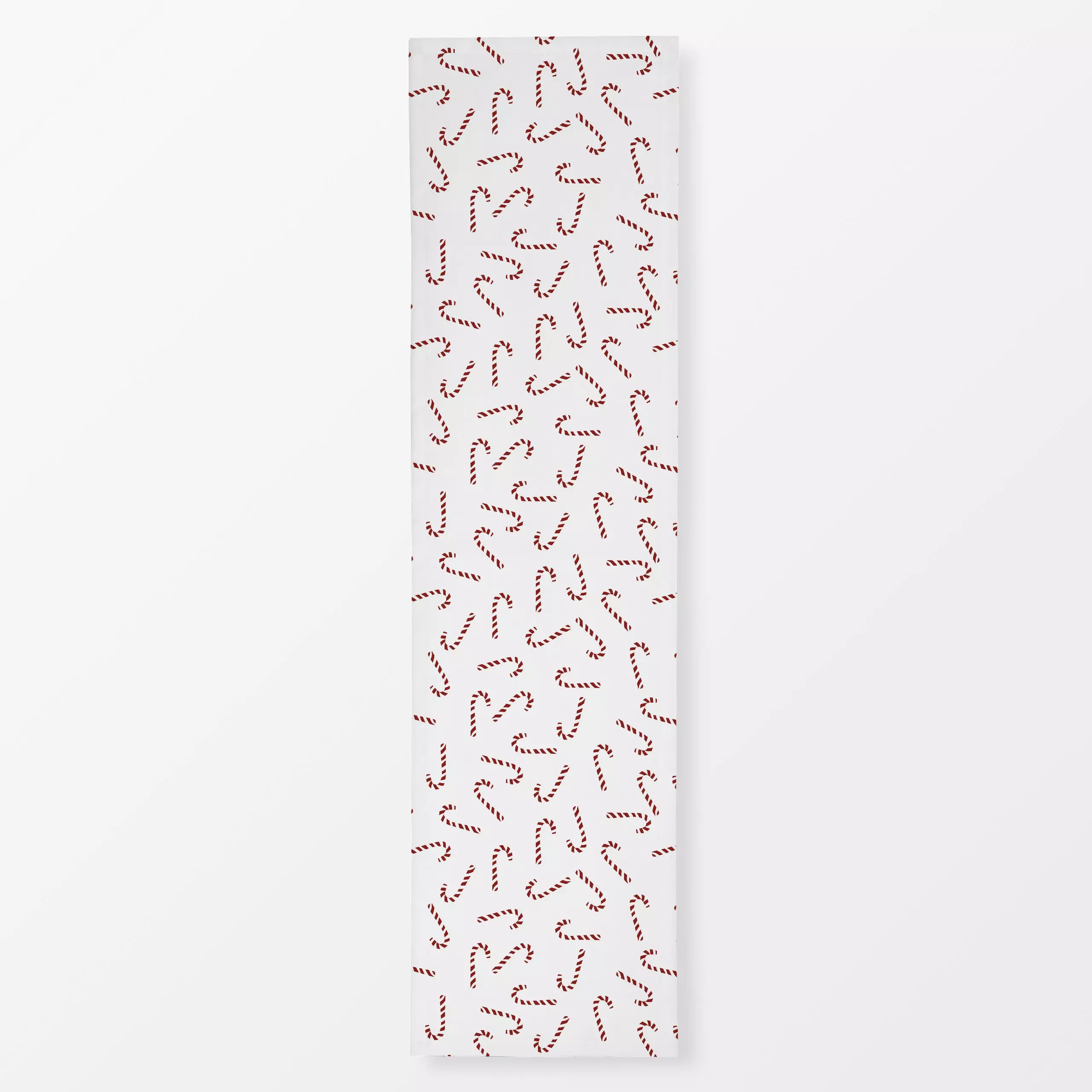 Tischläufer Nordic Christmas Candy Cane - Weihnachten, Winter, Symbole & Muster - von „Studio ROSAGRAU"; Illustration, Merry...