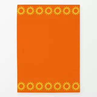 Geschirrtücher Sun Orange