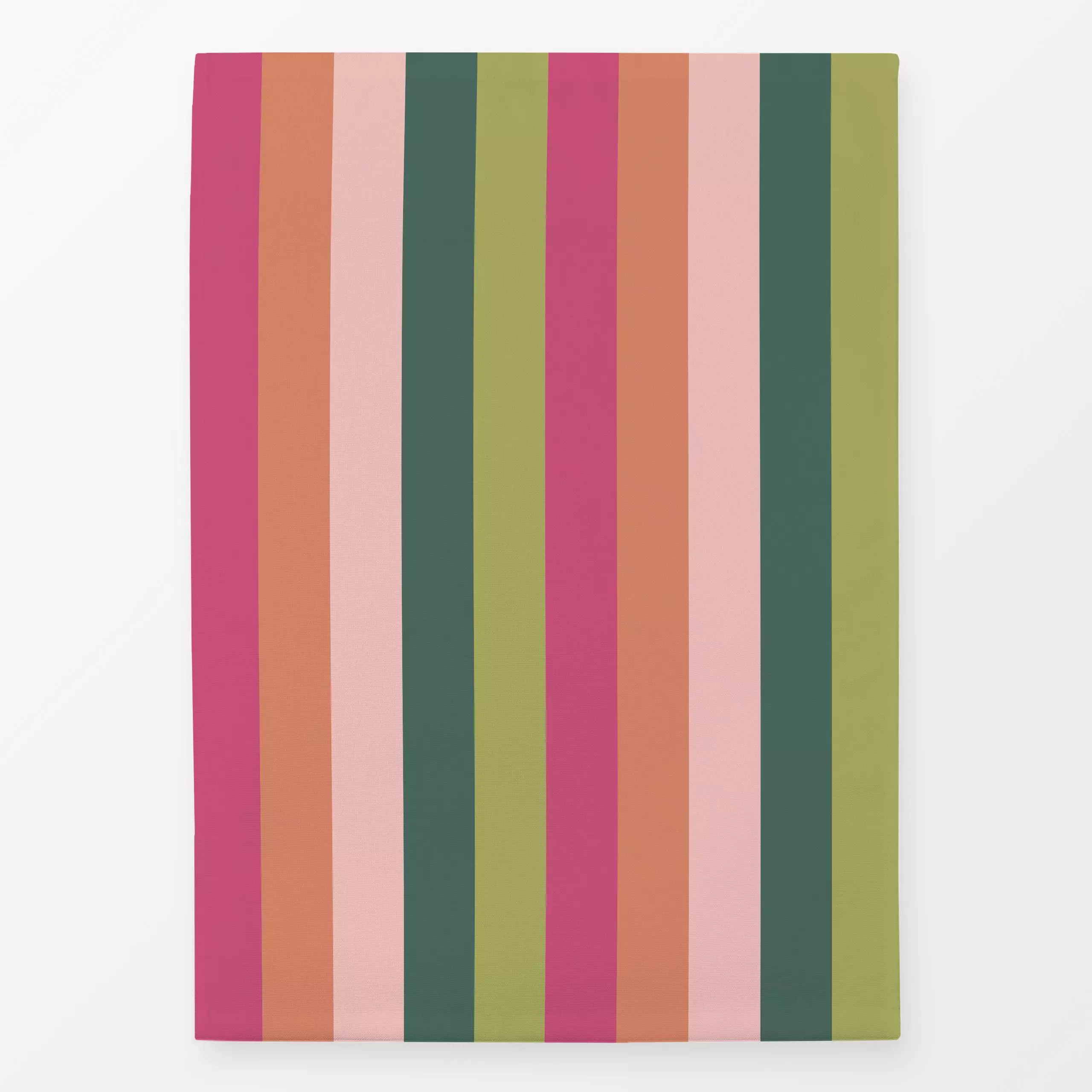 Geschirrtücher Streifen Bunt - Herbst, Symbole & Muster - von „Andrea Liesert"; Muster, Garten, colorful, gestreift, colorbl...