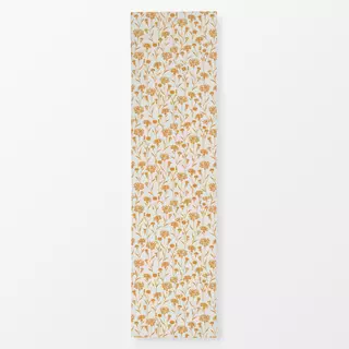 Tischläufer Kornblumen orange