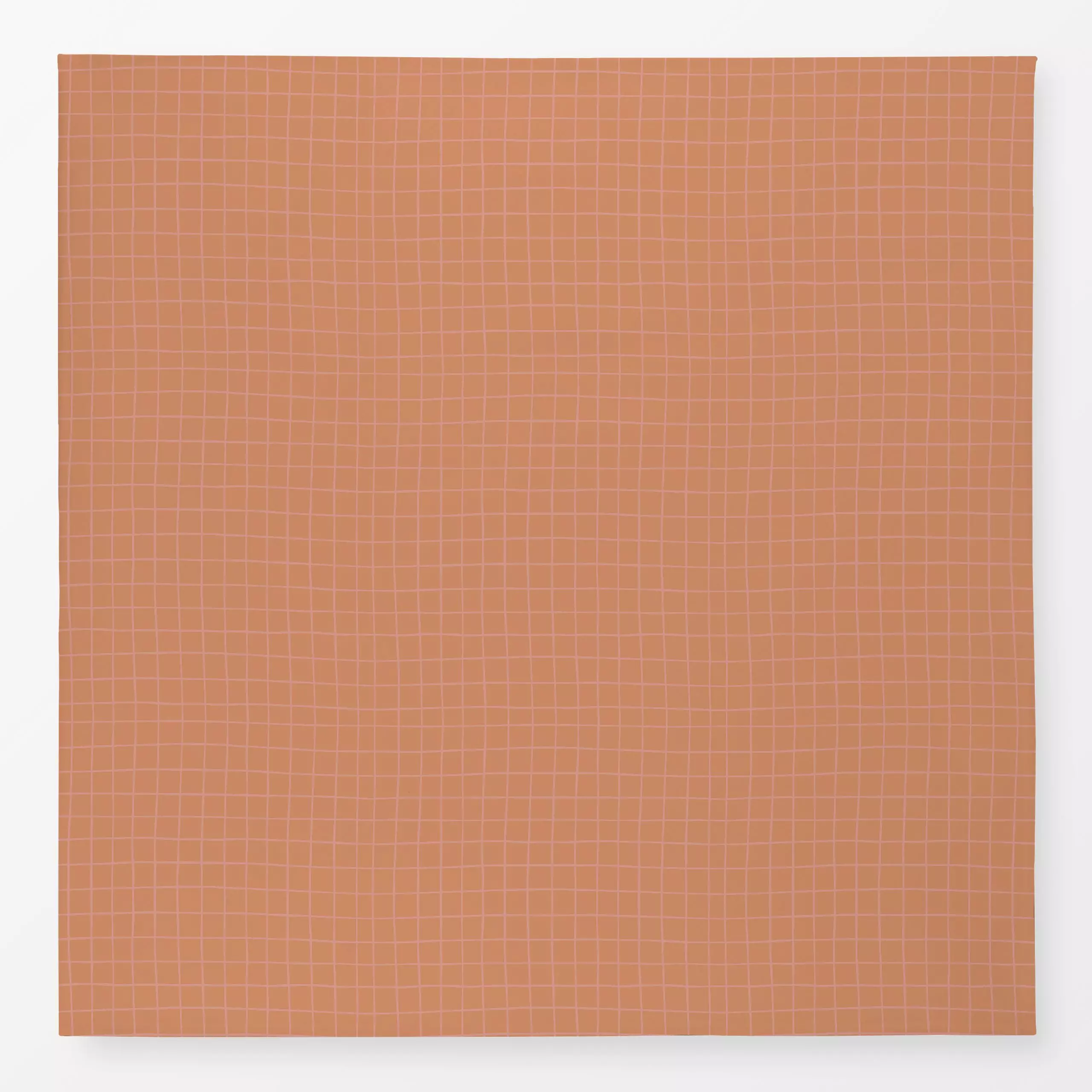 Tischdecke Karomuster beige rosa - Herbst, Kinderzimmer & Motive für Kinder, Symbole & Muster - von „Carolin Vonhoff"; quadr...