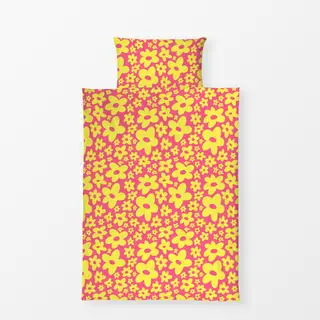 Bettwäsche Yellow Flower Power
