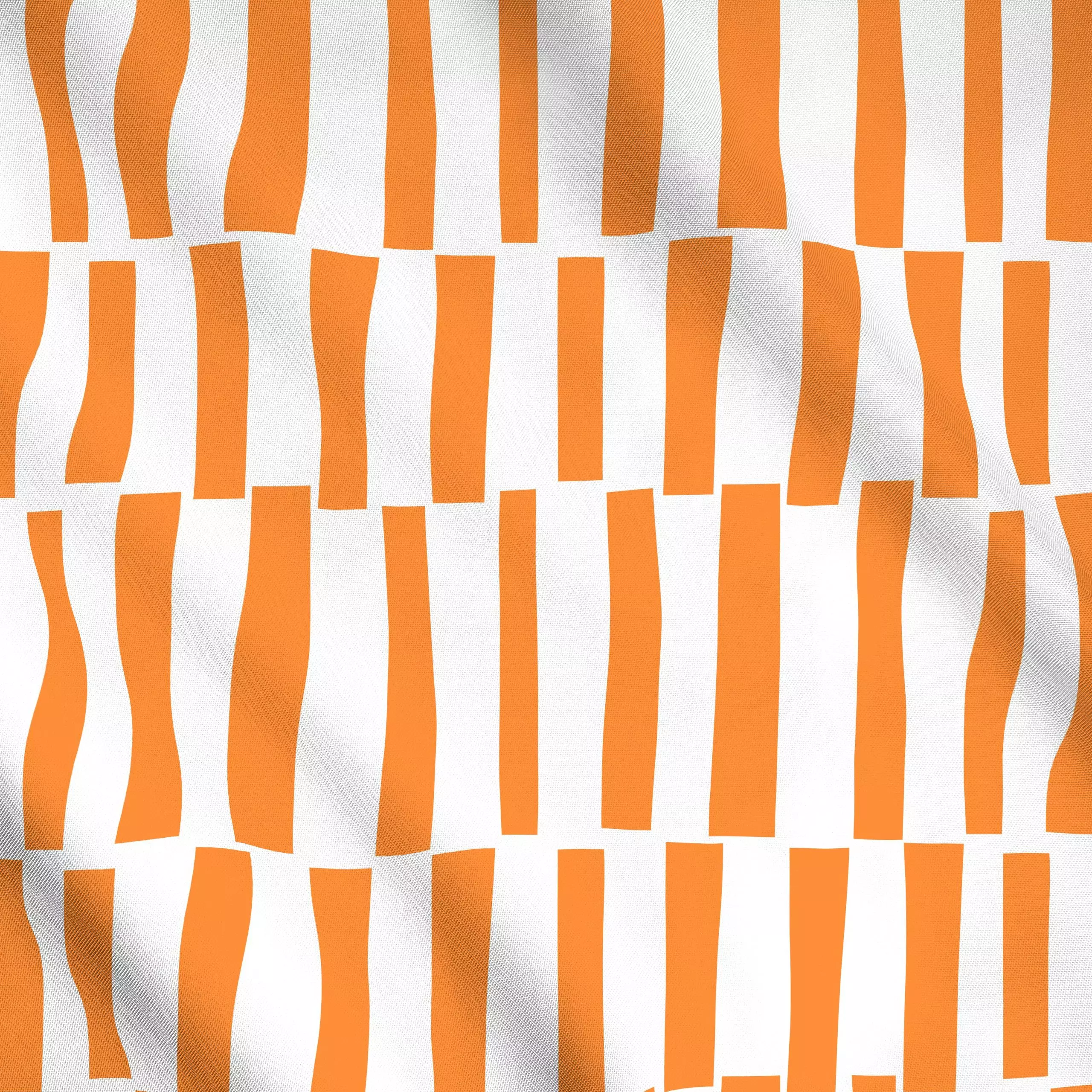 Meterware Orange cuts - Symbole & Muster - von „Lisa Jasmin Bauer"; Orange, Shapes, Scandianvian, Scandi, colorful, cutouts,...