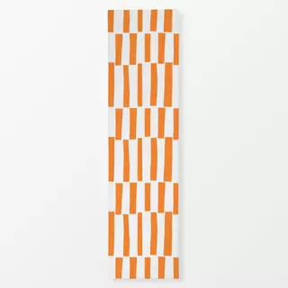Tischläufer Orange cuts