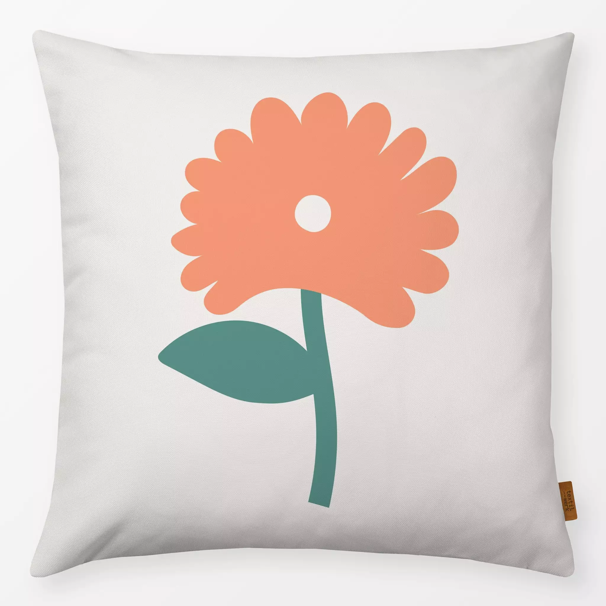 Kissen Kissen Jardin Fleur pêche