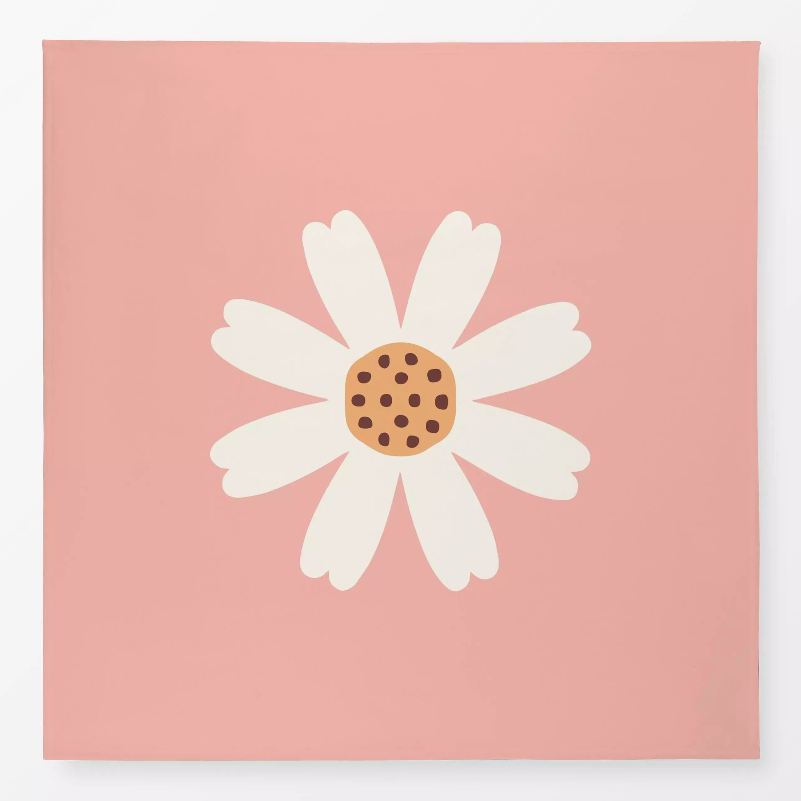 Tischdecke Blume Frühling rosa beige gelb, Blumen, gemustert, Frühling, von Kathrin Woo