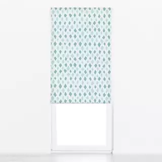 Raffrollo Raute 01 mintgrün
