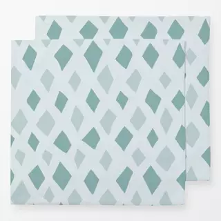 Servietten Raute 01 mintgrün
