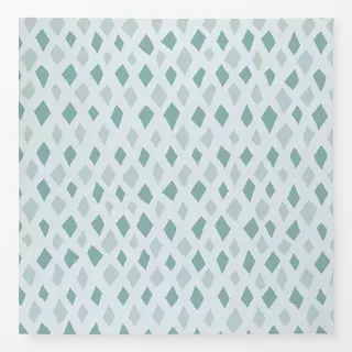 Tischdecke Raute 01 mintgrün