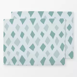 Tischset Raute 01 mintgrün