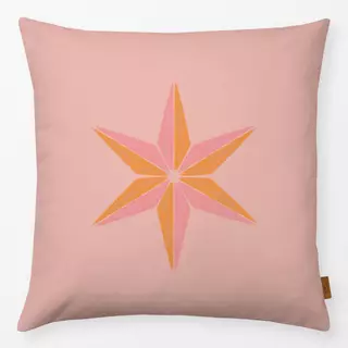 Kissen Placement Star Colorful Xmas