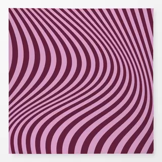 Tischdecke Farbfreude Waves Lila