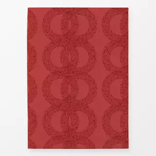 Geschirrtuch Circles Red