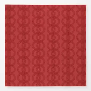 Tischdecke Circles Red