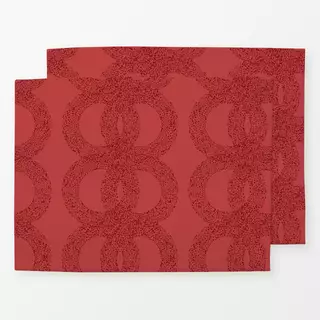 Tischset Circles Red