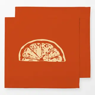 Servietten Santorini Lemon