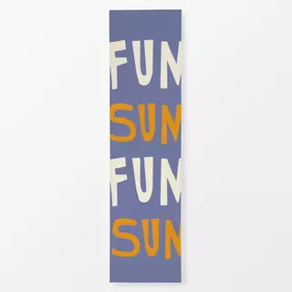 Tischläufer Fun Sun Lila