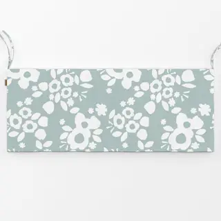 Bankauflage Salbeigrüner Sommertraum