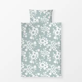 Bettwäsche Salbeigrüner Sommertraum