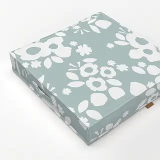 Bodenkissen Salbeigrüner Sommertraum