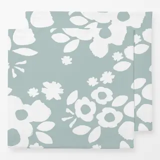 Servietten Salbeigrüner Sommertraum