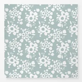 Tischdecke Salbeigrüner Sommertraum