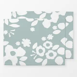 Tischset Salbeigrüner Sommertraum