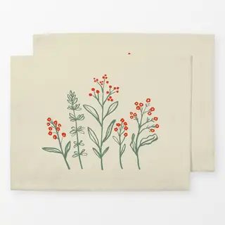 Tischset Mountain Herbs