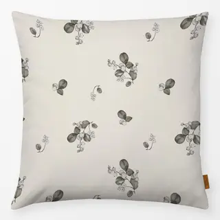 Kissen Schneebeeren offwhite