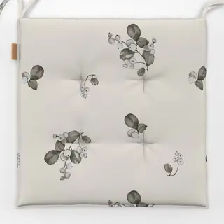 Sitzkissen Schneebeeren offwhite