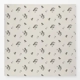 Tischdecke Schneebeeren offwhite