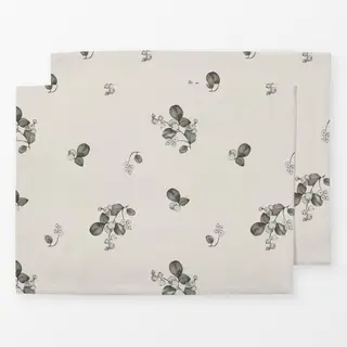 Tischset Schneebeeren offwhite