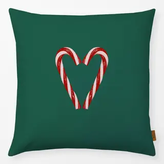 Kissen Candy Cane Heart