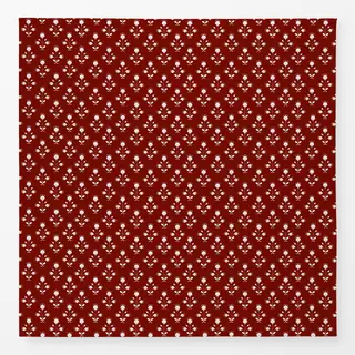 Tischdecke Folklore Muster Rot