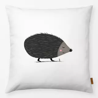 Kissen Igel auf Reisen