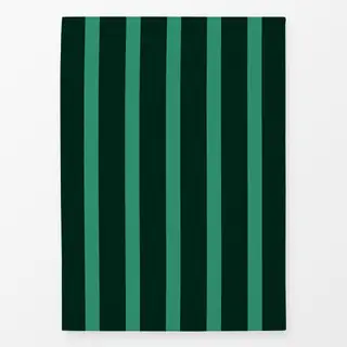 Geschirrtücher Stripes dark green