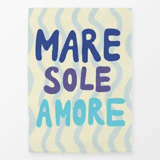 Geschirrtücher Mare Sole Amore Wellen
