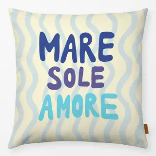 Kissen Mare Sole Amore Wellen