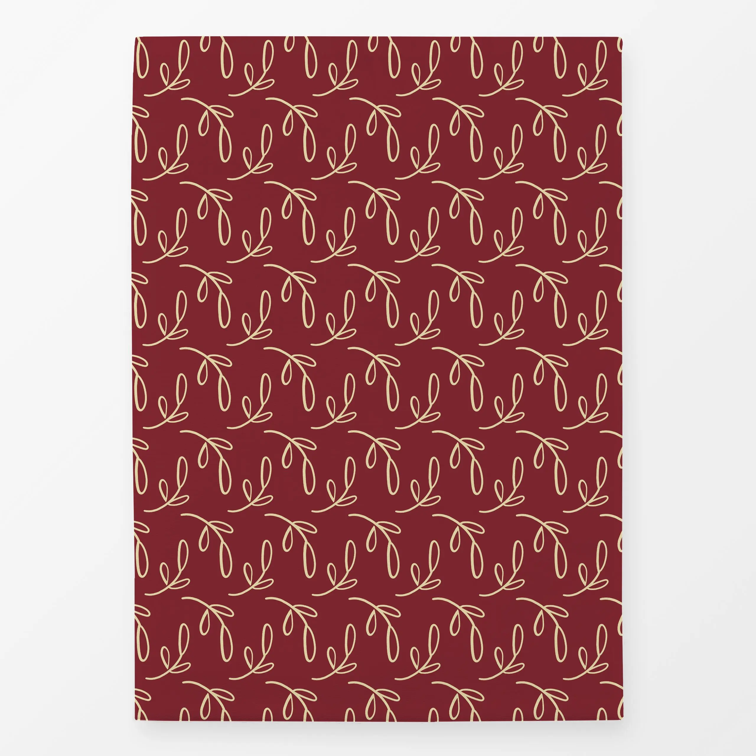 Geschirrtücher Pflanzenmuster - Blumen & Florales, Herbst, Symbole & Muster - von „Julia Reyelt"; Muster, Pflanzen, Minimali...