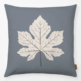 Kissen Herbstblatt