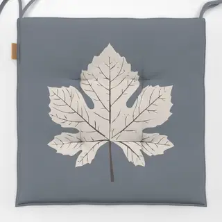 Sitzkissen Herbstblatt