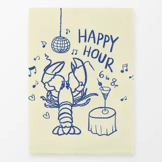Geschirrtücher Happy Hour