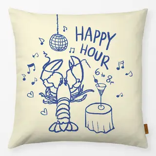 Kissen Happy Hour