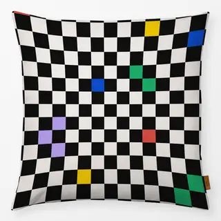 Kissen Happy Pixel 3