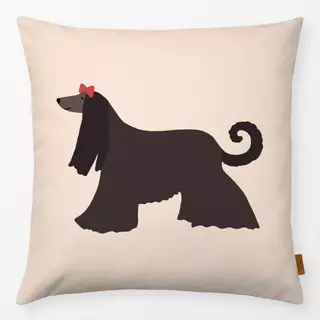 Kissen Afghanischer Windhund