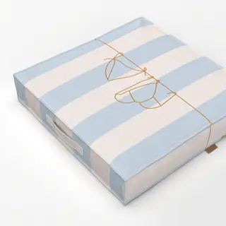 Bodenkissen Bikini Summer Blue