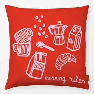 Kissen Morning Rules